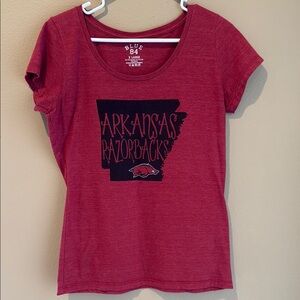 Blue 84 Red Fitted Short Sleeve Tee